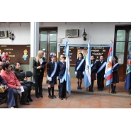 Promesa de lealtad a la Bandera Argentina